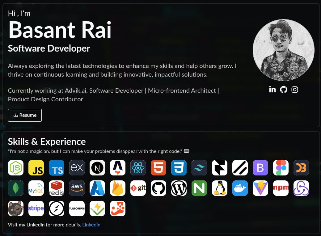 Portfolio