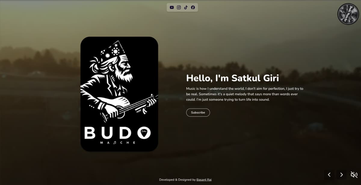 Musician Portfolio